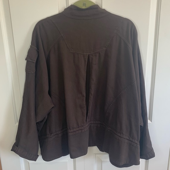 John P. Mock Neck Jacket 2X Plus Size - Picture 2 of 11